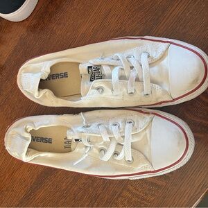 Converse scrunch back sneakers